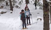 Excursión Raquetas de nieve Villard-de-Lans - glovette Roybon réel  - Photo 9