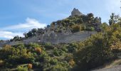 Trail Walking Saint-Péray - Le château de Crussol et ses crêtes  - Photo 3