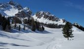 Randonnée Raquettes à neige Ceillac - ceillac ste Anne lac mirroir 11kms 486m - Photo 1