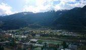 Excursión Senderismo Modane - Boucle Modane / Fort du replaton / Fort de Sapey - Photo 15