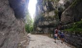 Trail Walking Saint-Christophe - la voie SARDE / tunnel des l'Echelles /st Christophe sur Guiers - Photo 2