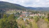 Excursión Senderismo Wangenbourg-Engenthal - Le donjon du Wangenbourg - Photo 16