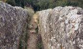 Trail Walking Saint-Bonnet-du-Gard - Chemins oubliés de l'Aqueduc  - Photo 13