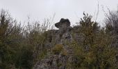 Tour Wandern Le Caylar - Le Caylar - Le Cros - La Couvertoirade - Photo 2