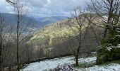 Tour Wandern Cornimont - Col du Brabant - croix Louis par Mansuy et Boulaite - Photo 16