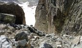 Trail Touring skiing Saint-Colomban-des-Villards - col de la combe, sous aiguille d'olle  - Photo 6