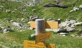 Trail Walking Aussois - col du Barbier, pont de seteria, retour plan d'Amont - Photo 6