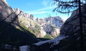 Trail Walking Cortina d'Ampezzo - DOLOMITES 02 - Refugio Pederü - Photo 6