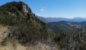 Trail Walking Saou - petit et grand Pomerolle - Photo 2