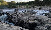 Percorso Corsa a piedi La Roque-sur-Cèze - camping la vallée verte aux cascades de sautadet  - Photo 2