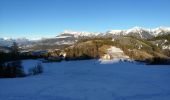 Tocht Stappen Auzet - col du Fanget 130122 - Photo 1