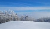 Excursión Raquetas de nieve Haut Valromey - raquettes la chapelle de retort croix de montlery - Photo 1