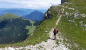 Trail Walking Glières-Val-de-Borne - GLIERES: MONUMENT - LANDRON - SOUS DINE - COL DU CABLE- SPEE - Photo 5