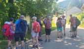 Trail Walking Les Planches-en-Montagne - la languette  - Photo 15