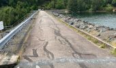 Trail Horseback riding Badonviller - tour du lac Abby Joyeux Tiboy - Photo 2