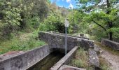 Trail Walking Saint-Cézaire-sur-Siagne - Le canal et la rivière de la Siagne  - Photo 3