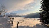 Percorso Racchette da neve Saint-Jean-de-Sixt - Le panorama du Danay (14) - Photo 2