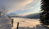 Excursión Raquetas de nieve Saint-Jean-de-Sixt - Le panorama du Danay (14) - Photo 2