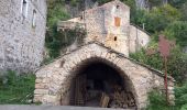 Excursión Senderismo Lauroux - les corniches de Lauroux - Photo 10