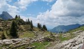 Tocht Stappen Samoëns - refuge du Golése , refuge du Rostan . - Photo 1