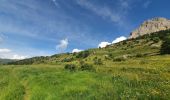 Trail Walking Uvernet-Fours - rando col de la cloche 8/07/2021 - Photo 9