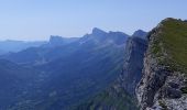 Percorso Marcia Corrençon-en-Vercors - pas ernadant via combe de fer et cabane de serre du play - Photo 2