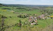 Randonnée Marche Nans - roches de Nans  - Photo 3