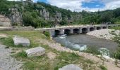 Randonnée Marche Labeaume - ARDECHE. LA BAUME. GORGES DE LA BAUME. LEBAUME.DOLMENS OE - Photo 13