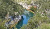 Randonnée Marche Bauduen - baudinard - Photo 4