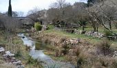 Trail Walking Bourg-Saint-Andéol - maison forestière de la laoul - Photo 3