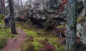 Trail Walking Fontainebleau - cabaret Gilbert - Photo 5