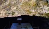 Randonnée Marche Le Castellard-Mélan - Grotte de st Vincent et Grande Aiguille au départ-arrivée le col de Fontbelle - Photo 1