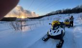 Excursión Moto de nieve Sainte-Julienne - Sami marwan  - Photo 13