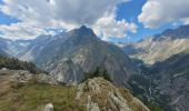 Tour Wandern Vallouise-Pelvoux - la blanche et le belvédère des trois refuges - Photo 1