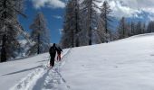 Tour Schneeschuhwandern La Condamine-Châtelard - raquettes Ste Anne la Condamine 06-03-20 - Photo 14