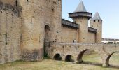 Tocht Stappen Carcassonne - Carcassone - Photo 9