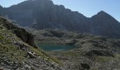 Tour Wandern Isola - Cime De la Lombarde  par le Pas du Loup - Photo 2