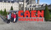 Tocht Stappen Caen - caen visite guidée  - Photo 10