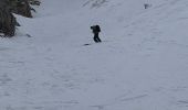 Tocht Ski randonnée Bellevaux - Col de Chalune couloir Nord - Photo 1