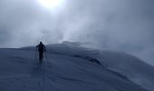 Randonnée Ski de randonnée La Bâthie - La pointe de Lavouet - Photo 1