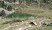 Trail Walking Saint-Lary-Soulan - 2020-07-30 : col du portet- lac du bastan ou de portbielh - Photo 1