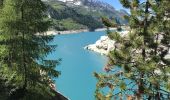 Randonnée Marche Val-d'Isère - Les cascades des salins au départ de val d’Isère  - Photo 9