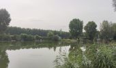 Tocht Stappen Bornem - Randonnée autour du lac de Bornem  - Photo 4