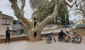 Excursión Bici de montaña Le Beausset - Le Beausset Cadiere La Madrague 19 février  2022 - Photo 2