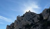 Trail Walking Marseille - Belvédère de l’oule au départ de la Gineste - Photo 4