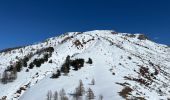 Percorso Racchette da neve Croce sul Rodola - Haute Mihubi  - Photo 8