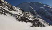 Percorso Sci alpinismo Les Contamines-Montjoie - Couloir de la chèvre  - Photo 2