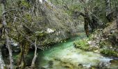 Percorso A piedi Opi - Acqua Sfranatara - Fonte San Cataldo - Photo 3