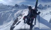 Excursión Esquí de fondo La Léchère - Roche noire - Photo 5