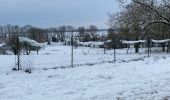 Percorso Marcia Gerpinnes - Hymiée sous la neige  - Photo 2